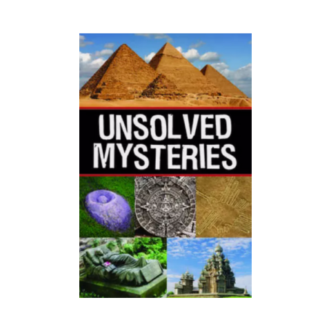 Unsolved Mysteries - Paperback - GOOD Condition