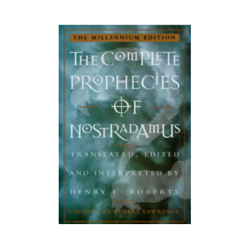The Complete Prophecies of Nostradamus - Paperback - VERY GOOD